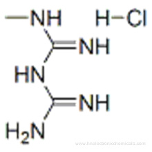 METFORMIN RELATED COMPOUND B (1-METHYLBIGUANIDE HYDROCHLORIDE) CAS 1674-62-0